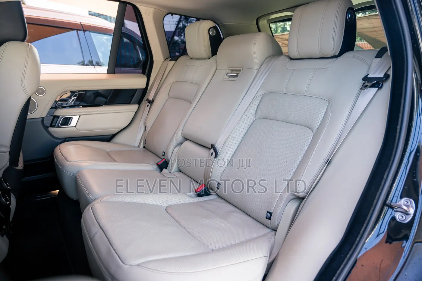 Land Rover Range Rover Vogue 2019 Black