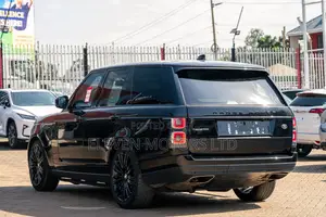 Land Rover Range Rover Vogue 2019 Black