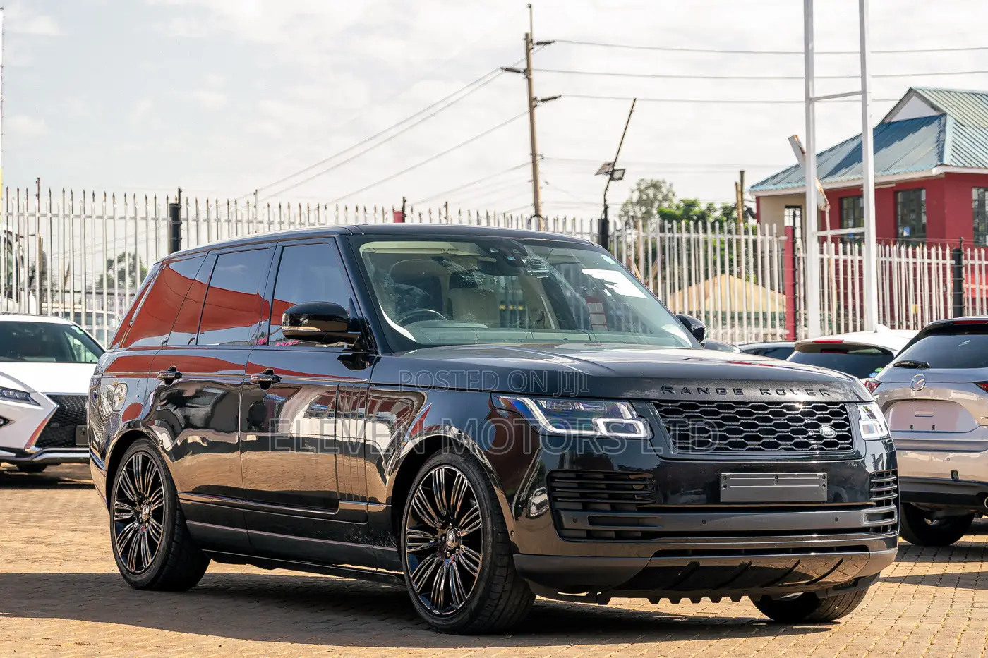 Land Rover Range Rover Vogue 2019 Black