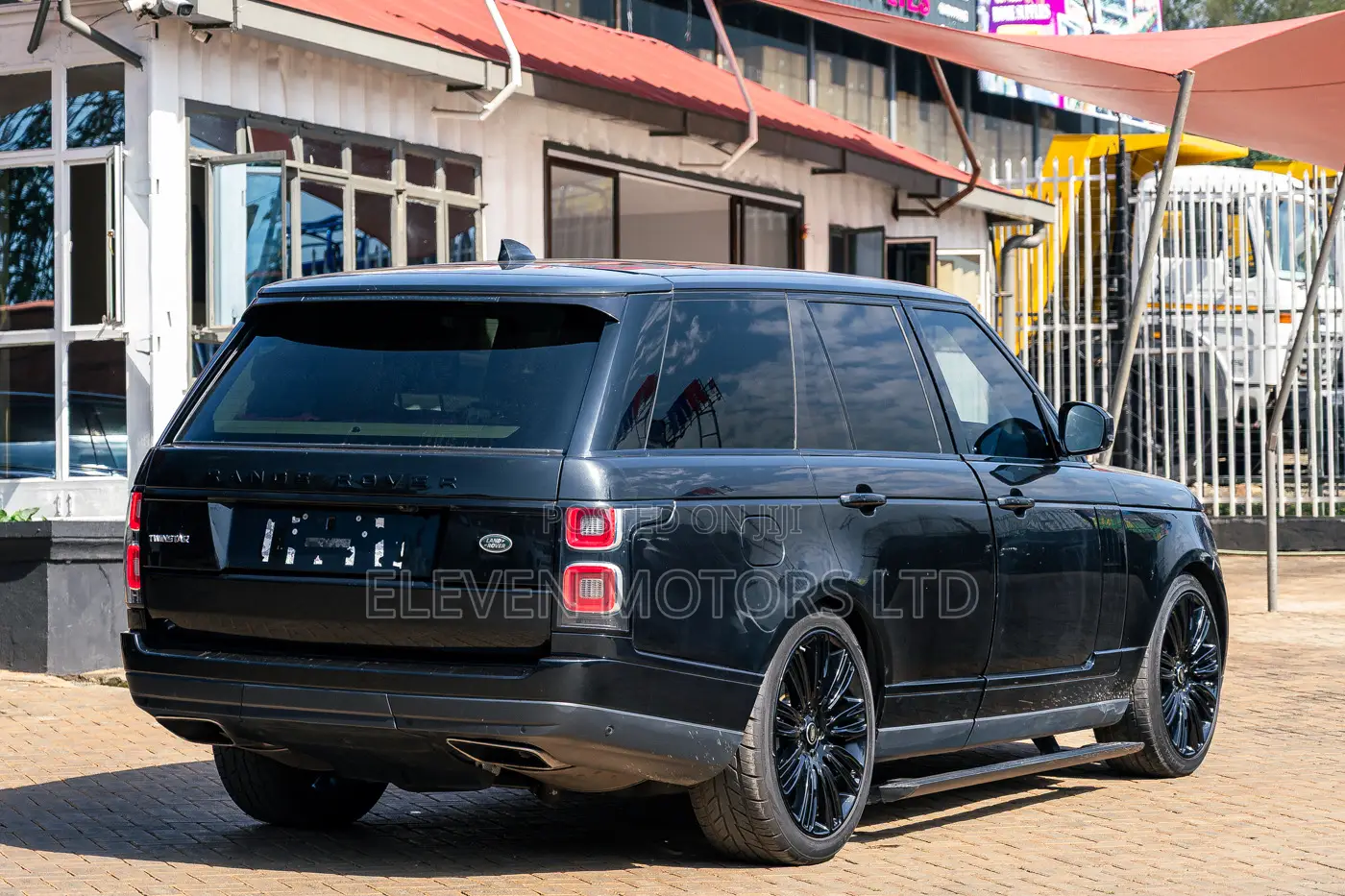 Land Rover Range Rover Vogue 2019 Black
