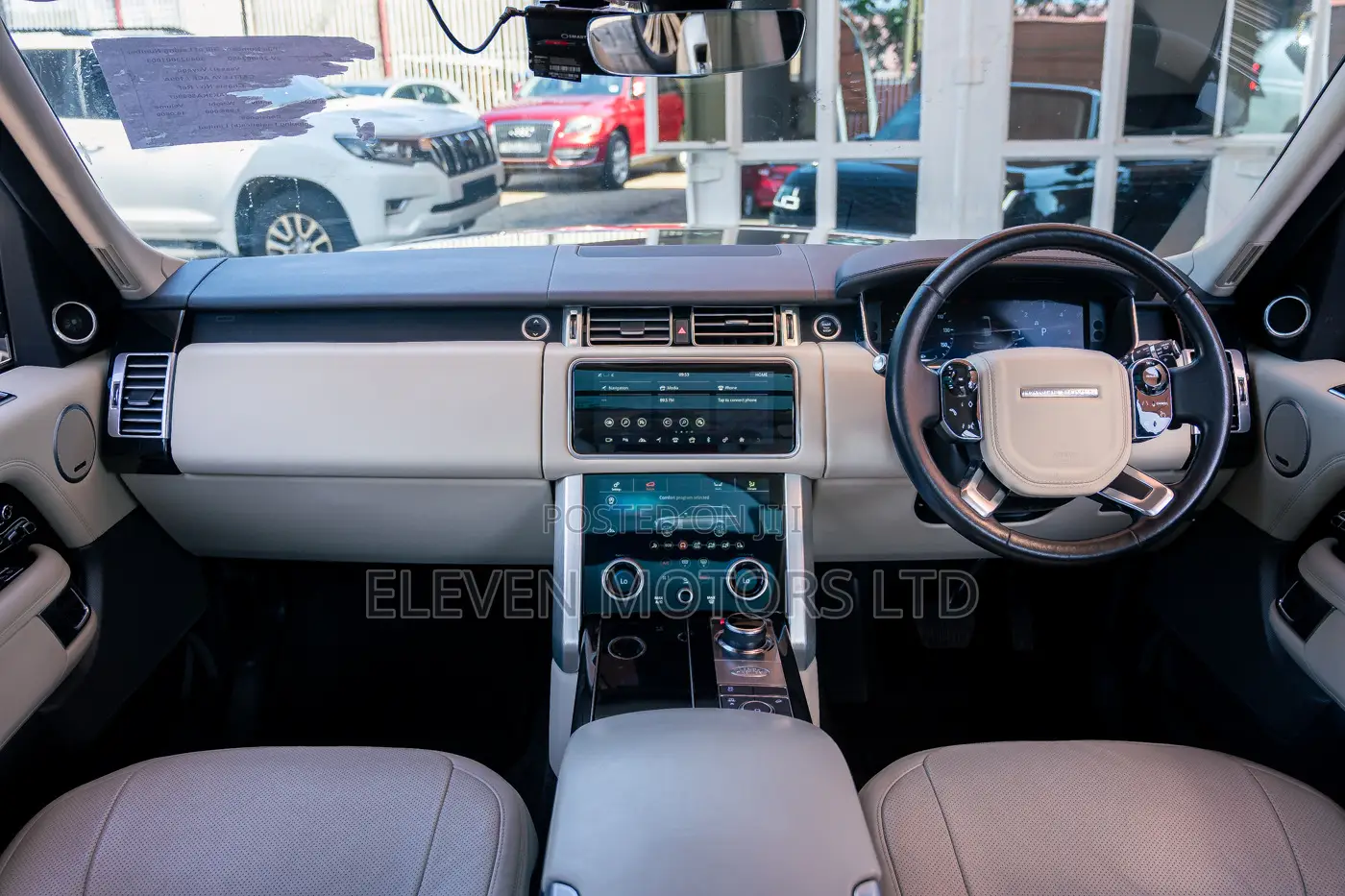 Land Rover Range Rover Vogue 2019 Black