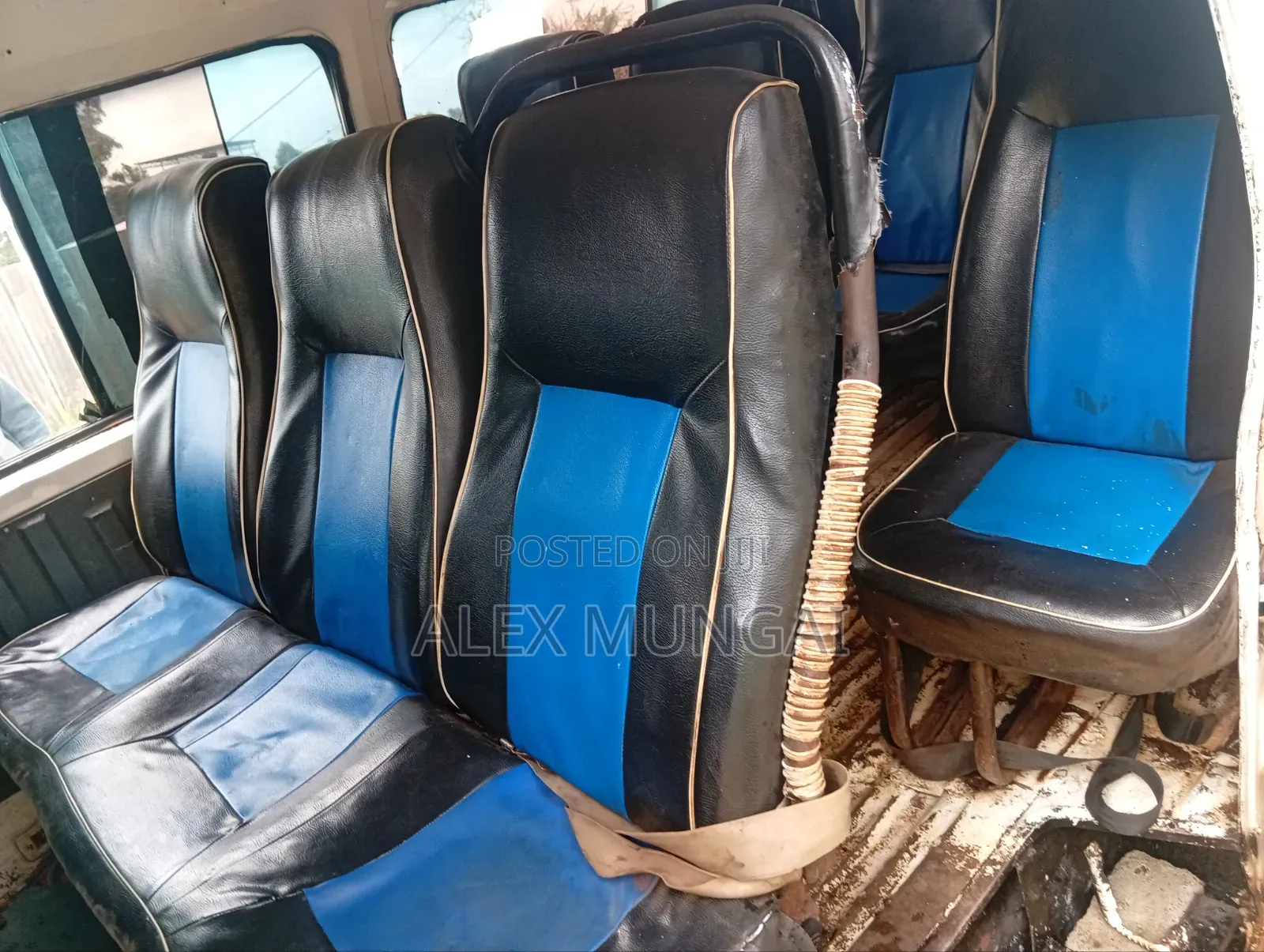 Nissan Caravan (Urvan) 1999 White