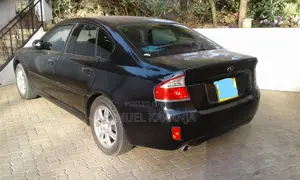 Subaru Legacy 2006 Black