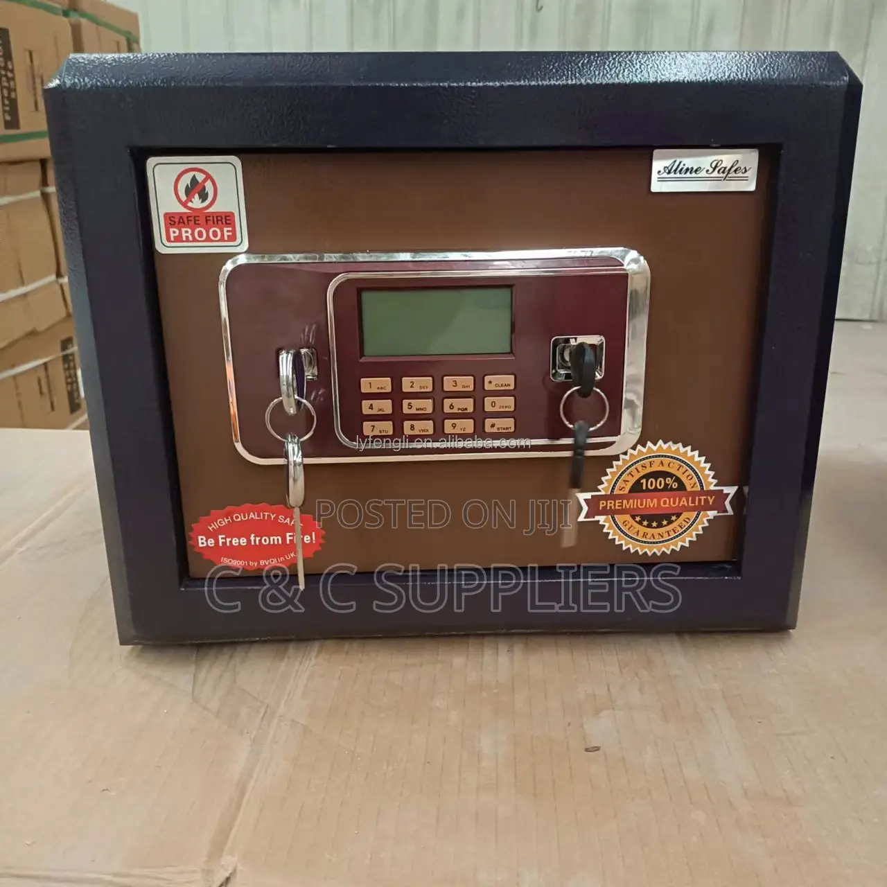 30kgs Fireproof Safe