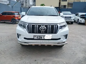 Toyota Land Cruiser Prado 4.0 Petrol TX 2011 White