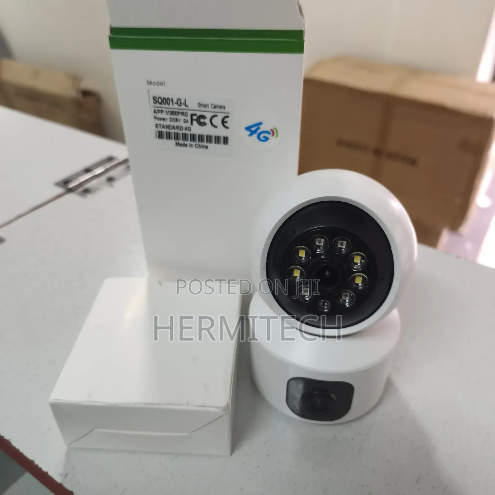 4g Baby Monitor V380 Pro 4mp Dual Lens CCTV