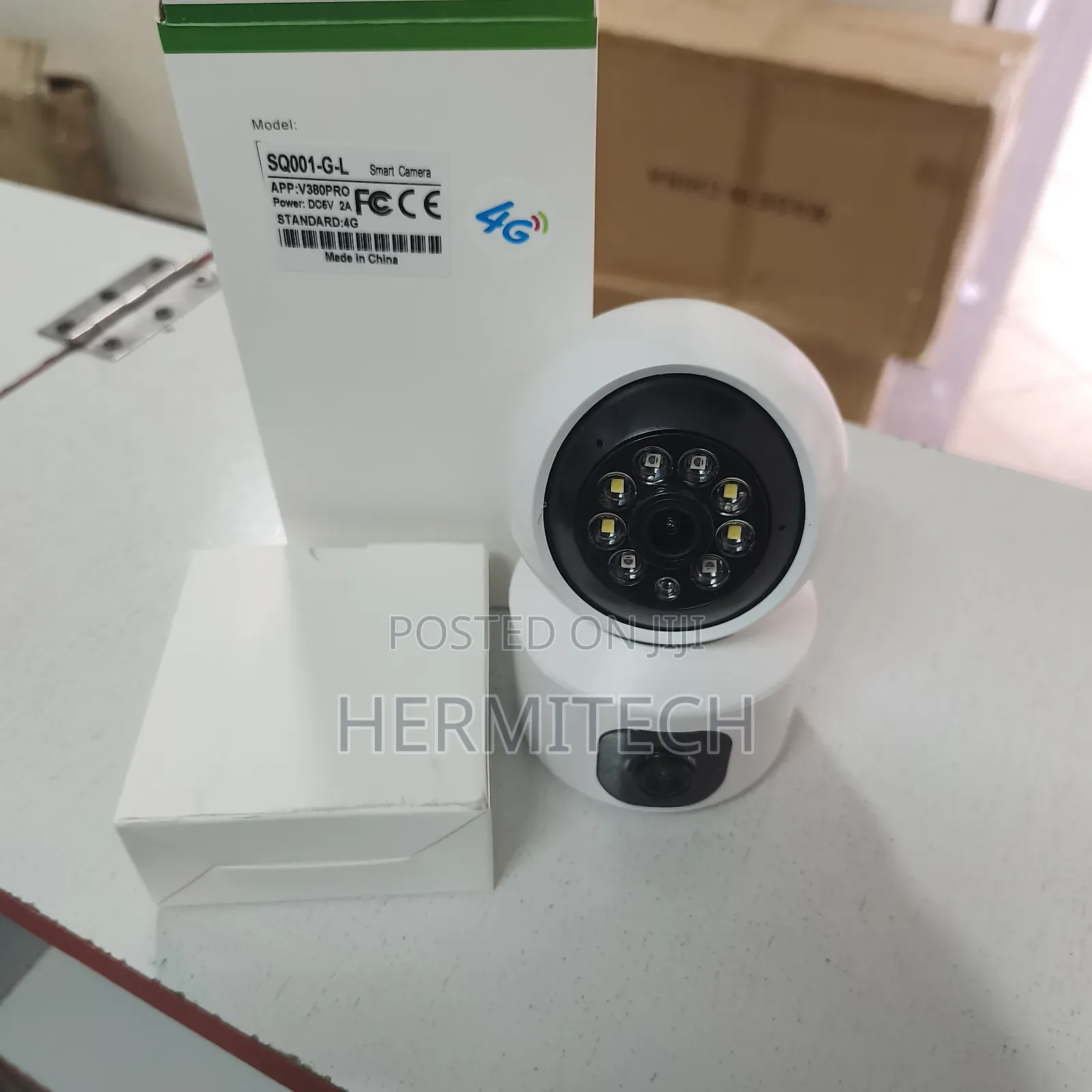 4g Baby Monitor V380 Pro 4mp Dual Lens CCTV
