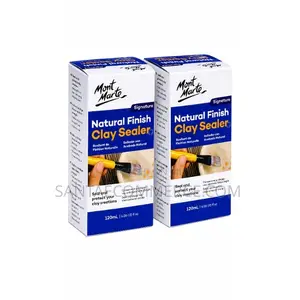 Mont Marte Signature Natural Finish Clay Sealer (120 Ml)