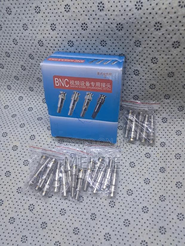 Universal BNC Connector for CCTV Camera Cables