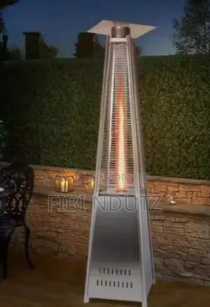 Pyramid Patio Heater Fre-Standing 4 Garden Use Fueled Outdoor Heater