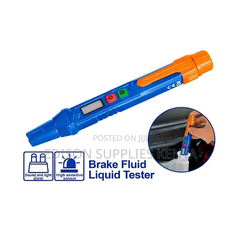 Brake Fluid Liquid Tester Pen Car Vehicles Auto Diagonistic Tool