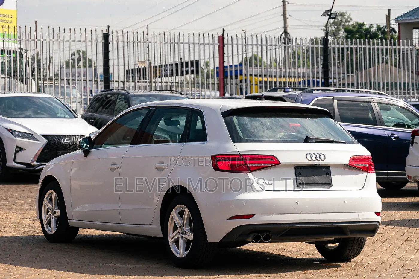 Audi A3 2020 White