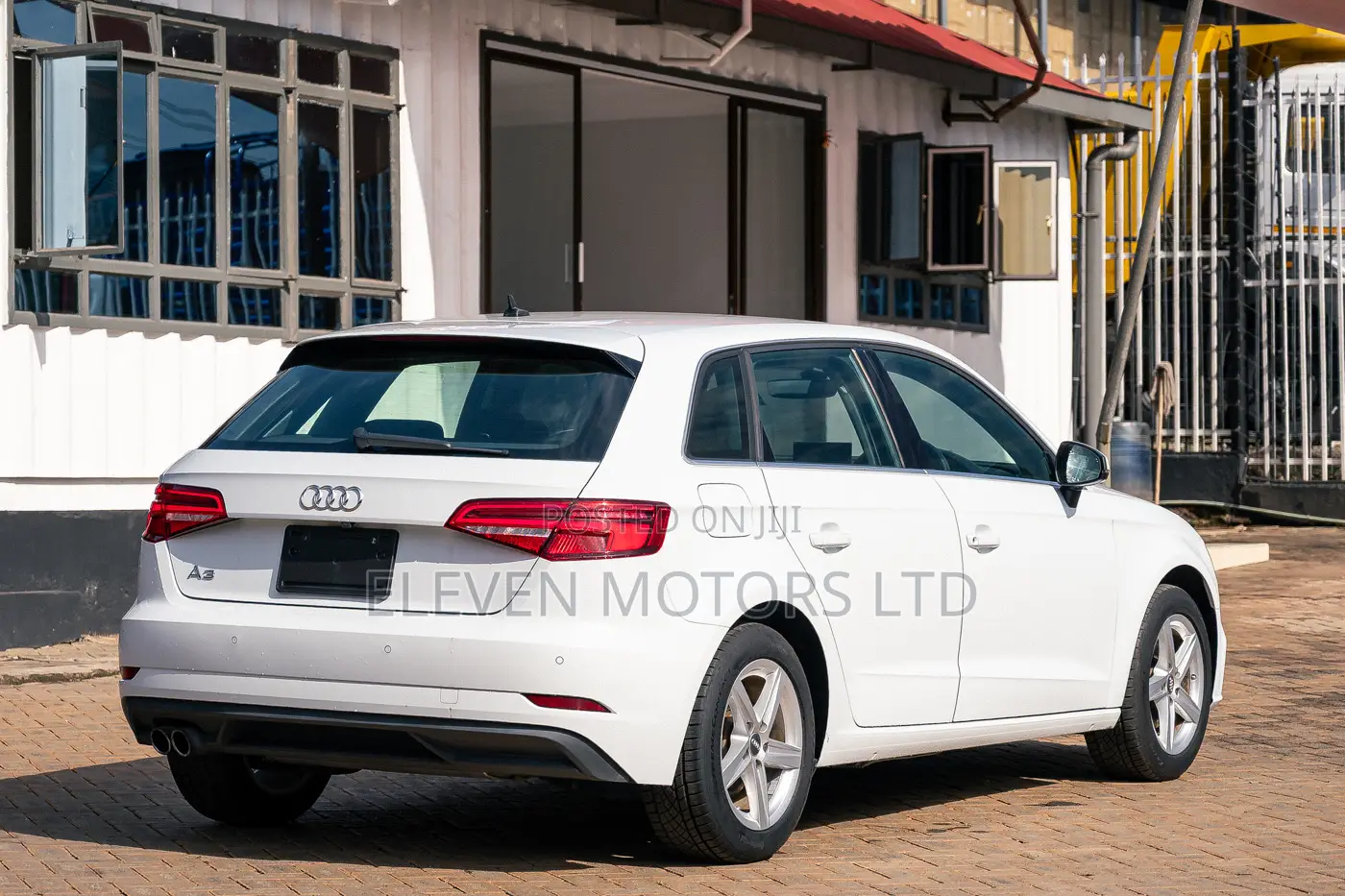 Audi A3 2020 White