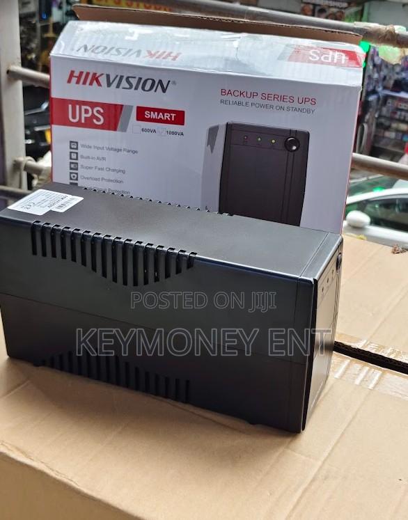 Hikvision Ups 1kva – Strong Power Backup for Home Office