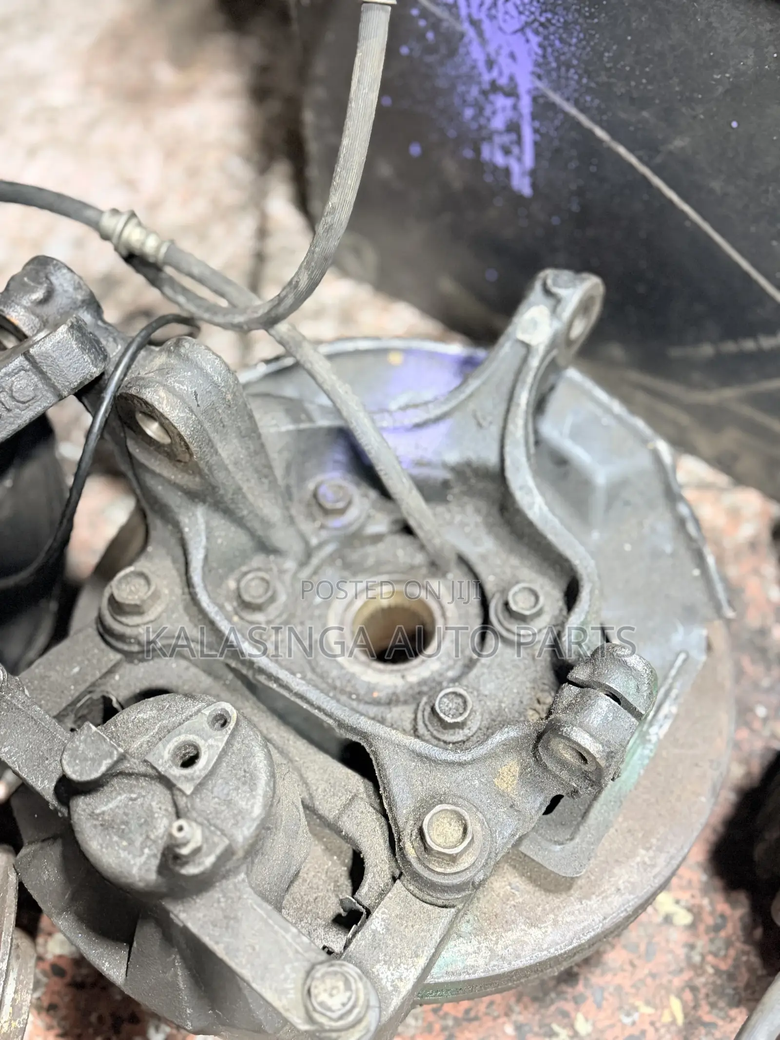 Front Hub Mazda Cx5
