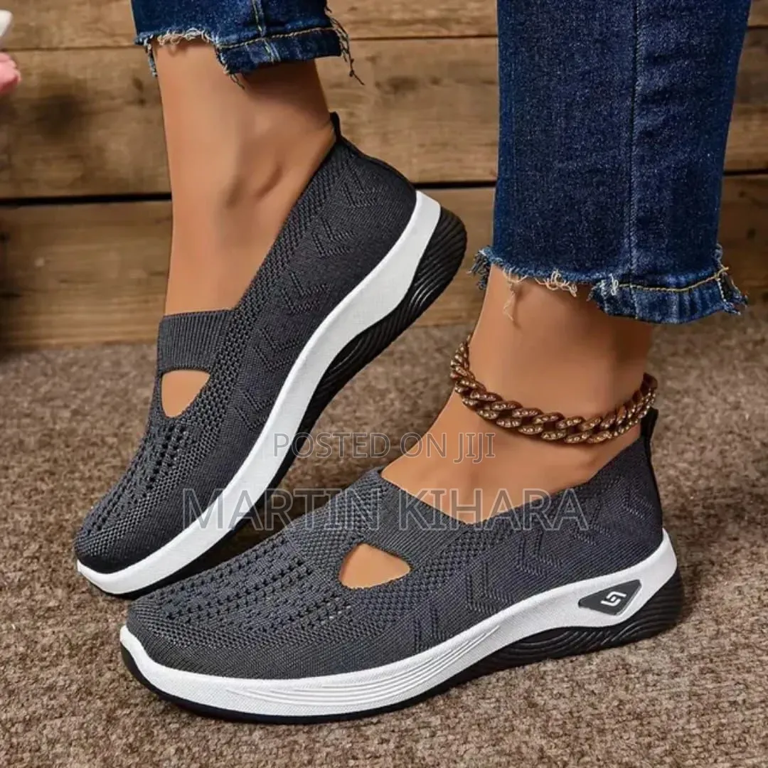 Breathable Orthopedic Ladies Shoes (Size 36-43)
