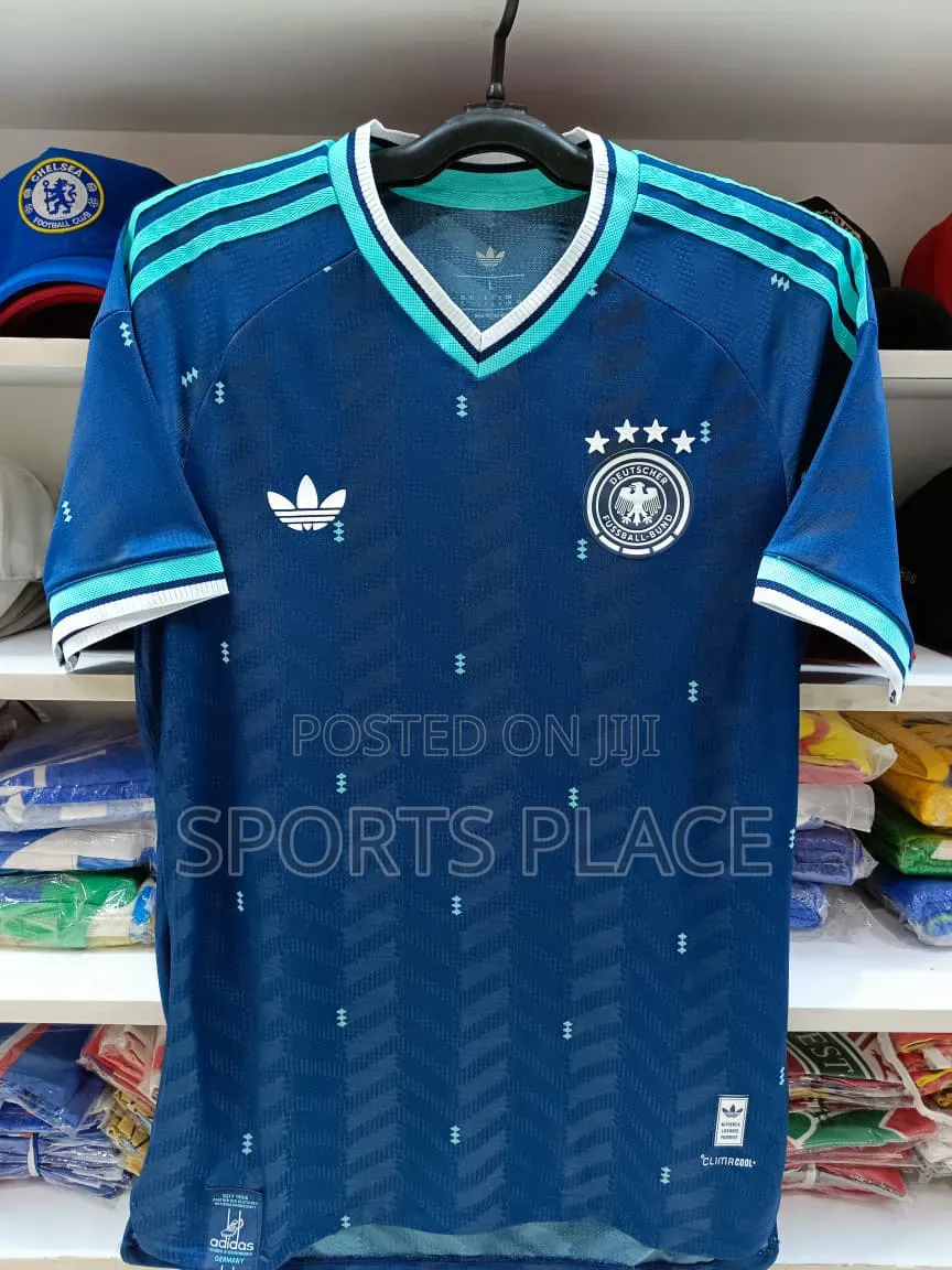 Germany Away Worldcup 2026 Player Version