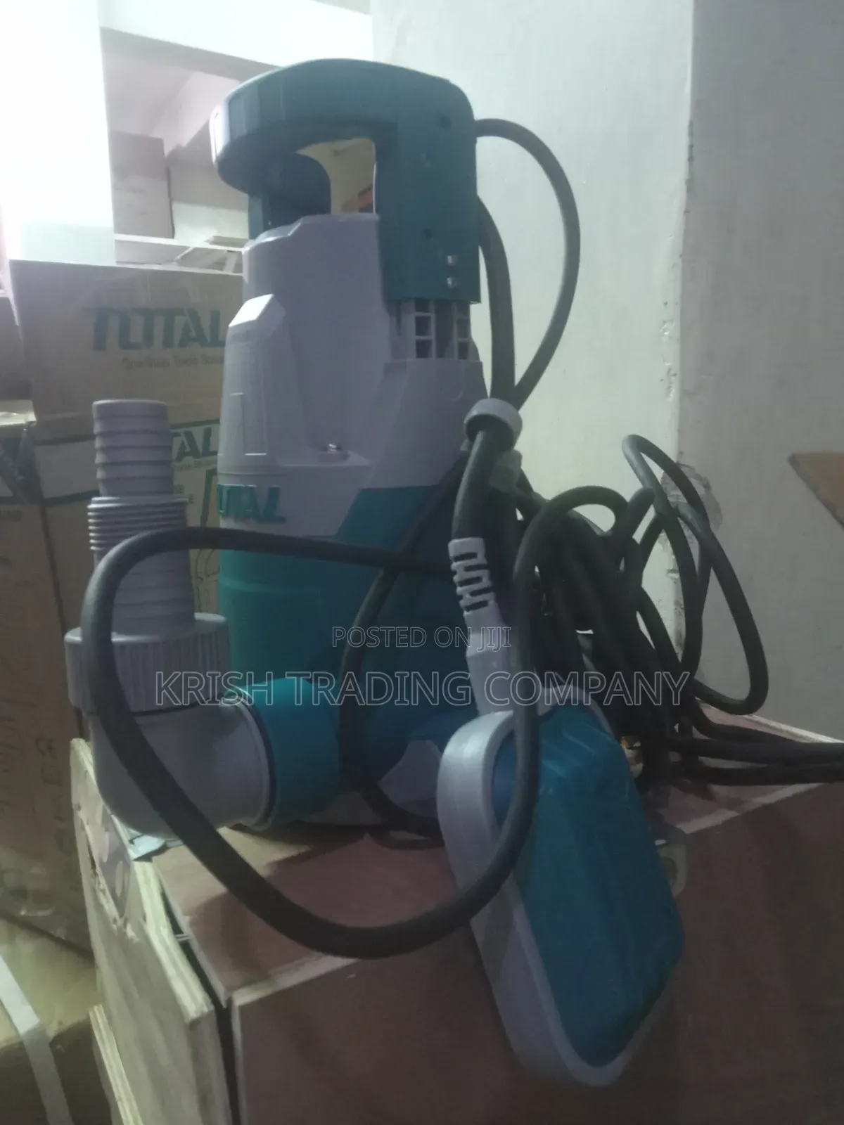 400w Total Submersible Water Pump 0.5hp