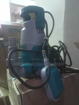 400w Total Submersible Water Pump 0.5hp