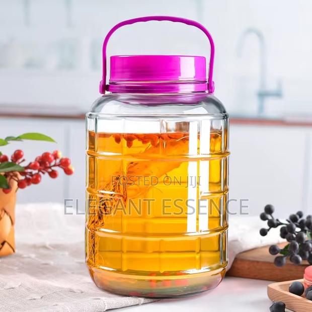 8l Glass Storage Container - thumbnail 2
