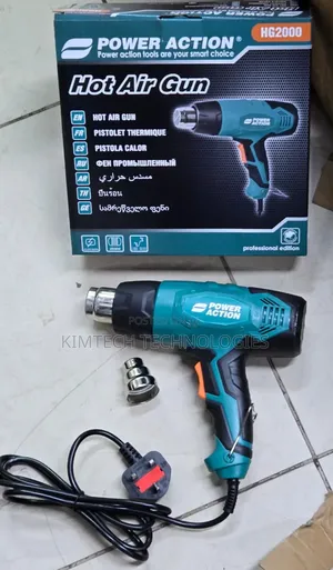2000w Power Action Heat Gun