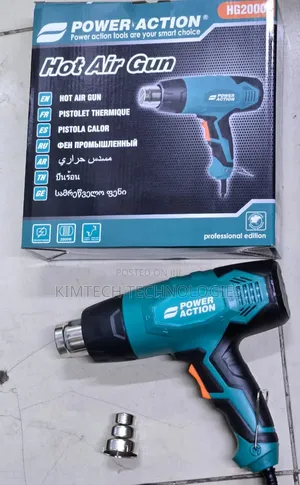 2000w Power Action Heat Gun