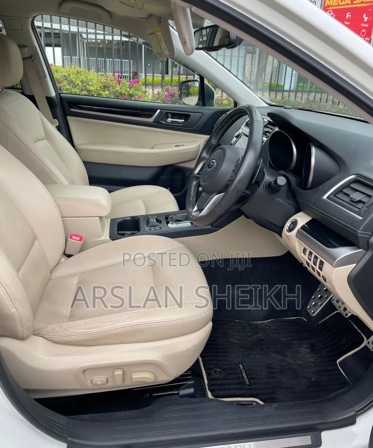 Subaru Outback 2019 White