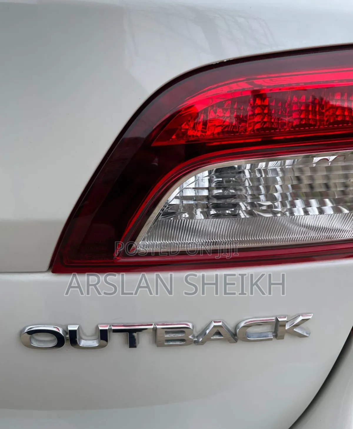 Subaru Outback 2019 White
