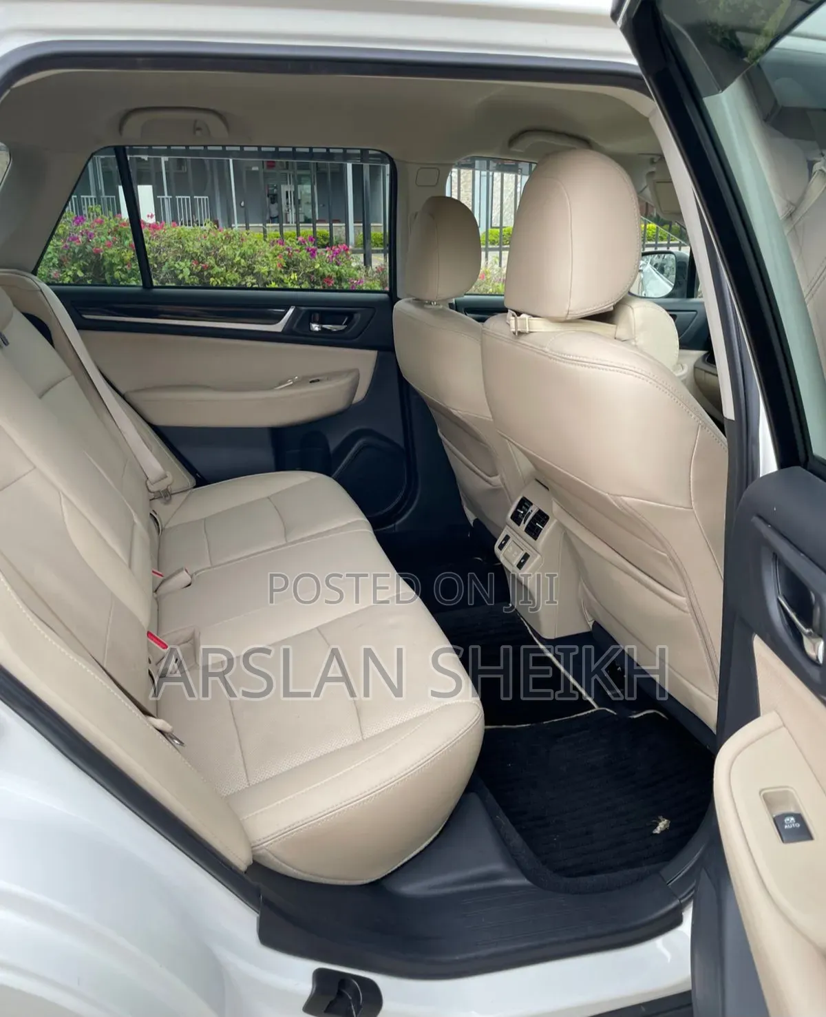 Subaru Outback 2019 White
