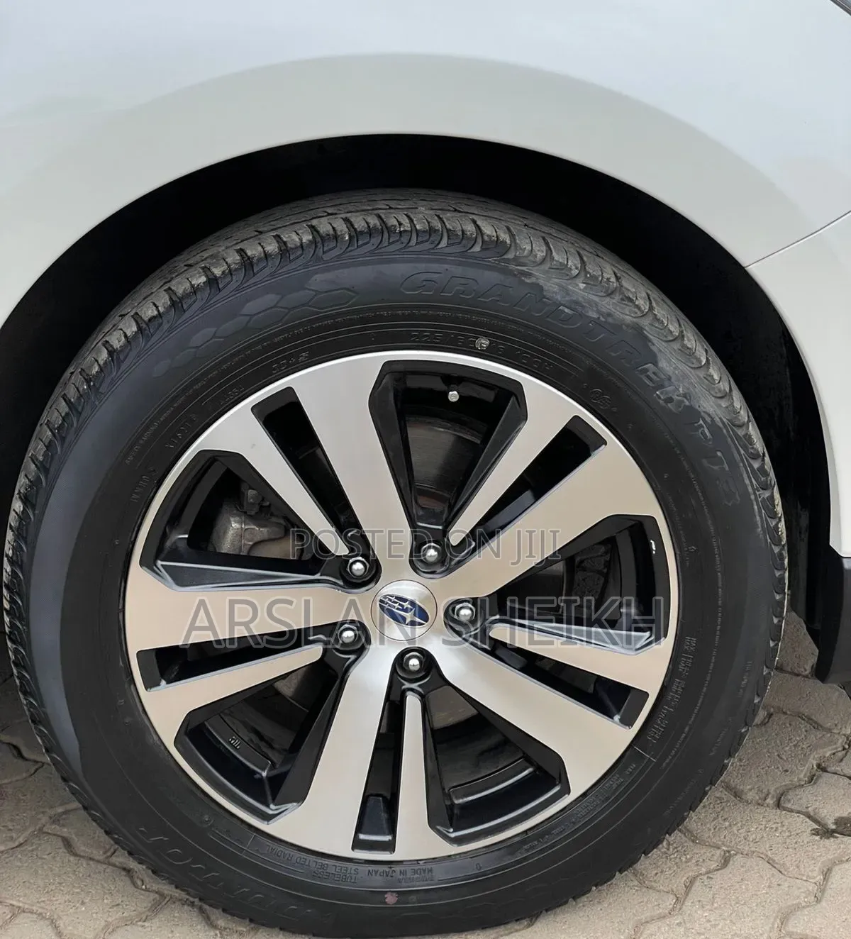 Subaru Outback 2019 White