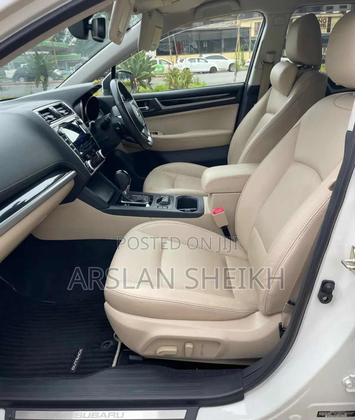 Subaru Outback 2019 White