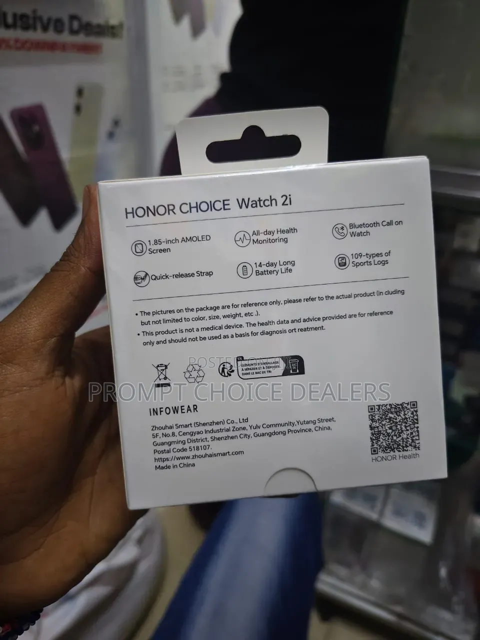 Honor Choice Watch 2i