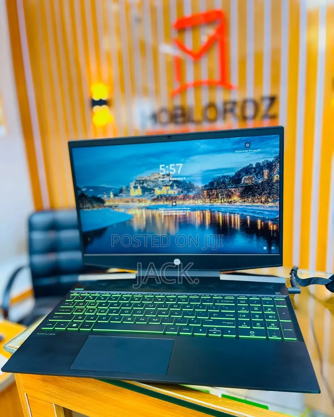 Laptop HP Pavilion Gaming 15 2019 16GB Intel Core i7 SSD 512GB