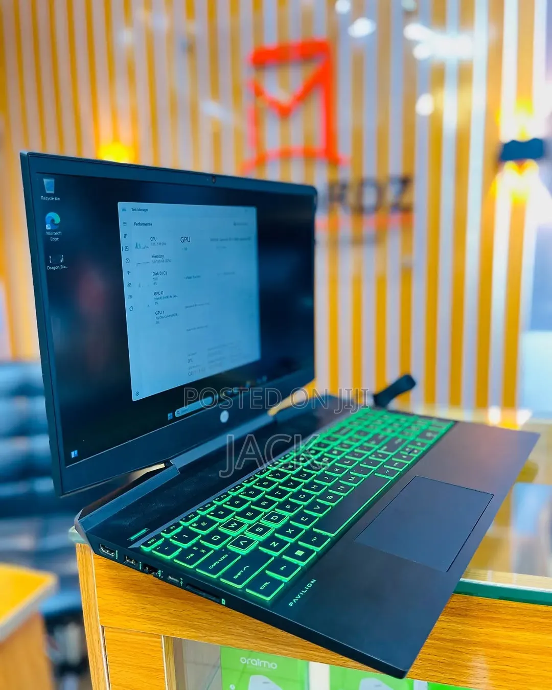 Laptop HP Pavilion Gaming 15 2019 16GB Intel Core i7 SSD 512GB