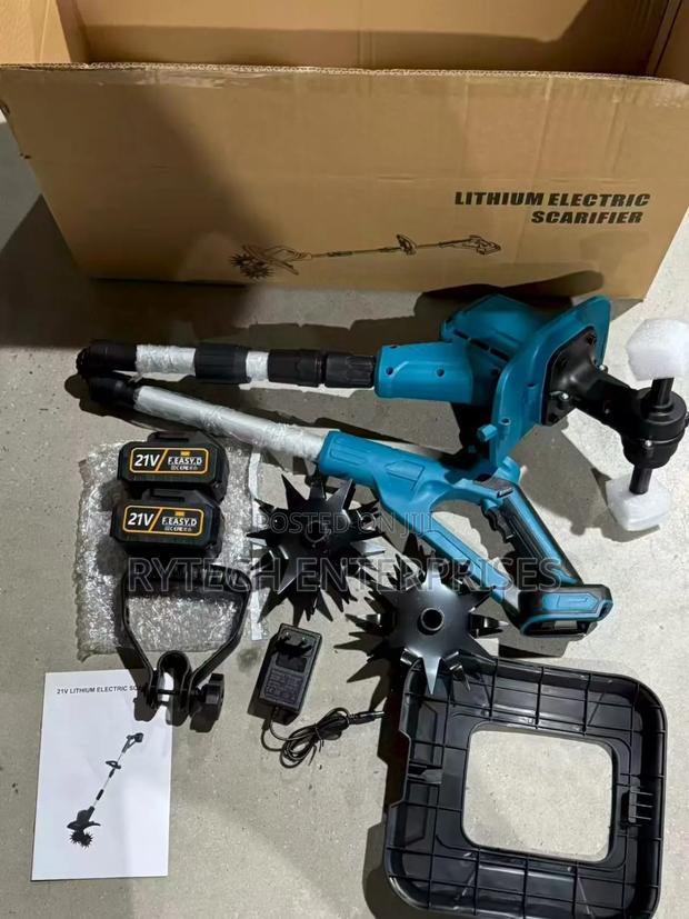 High Quality Cordless Tiller Machine