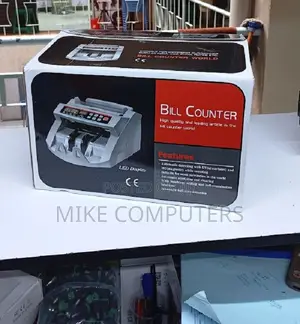 Cash Bill Counter Machine for Shops