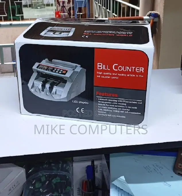 Cash Bill Counter Machine for Shops