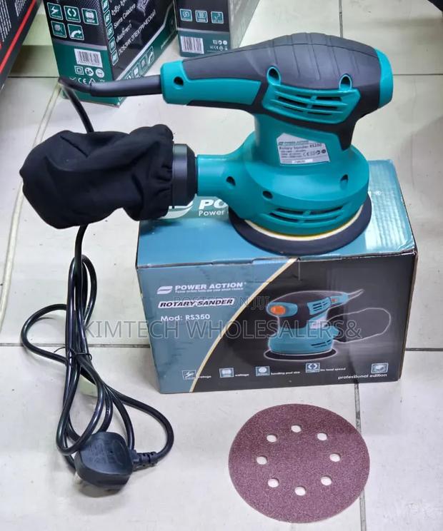 350w Power Action Rotary/Radom Sander