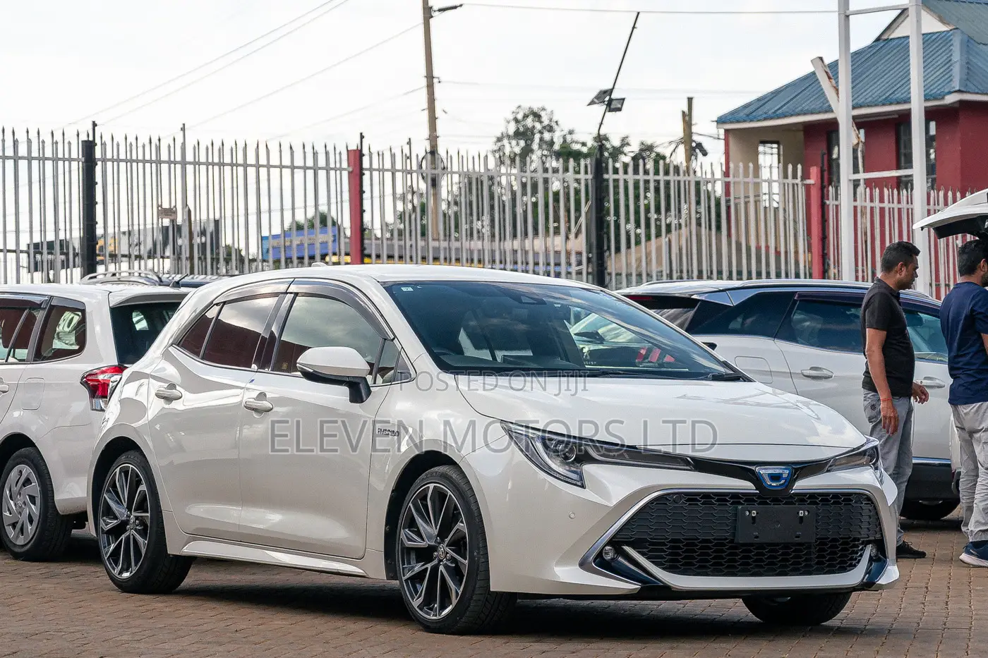 Toyota Corolla 2019 White