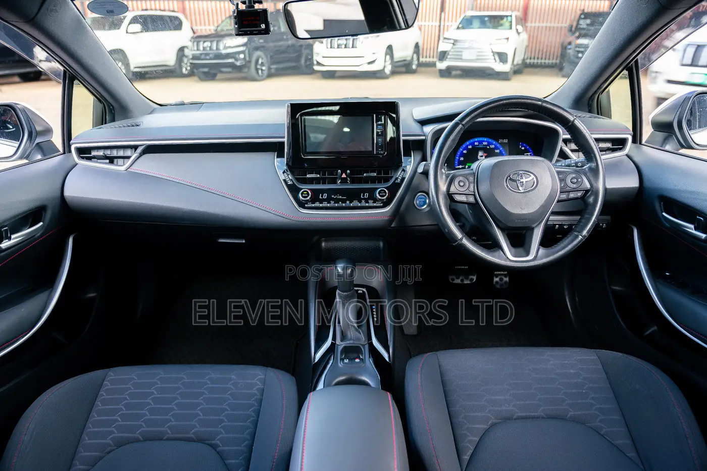 Toyota Corolla 2019 White