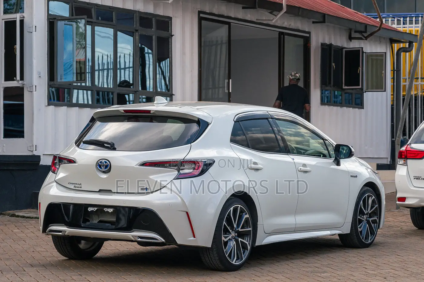 Toyota Corolla 2019 White