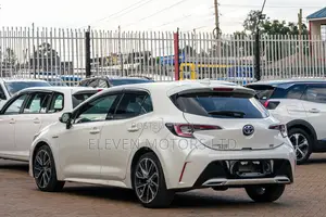 Toyota Corolla 2019 White