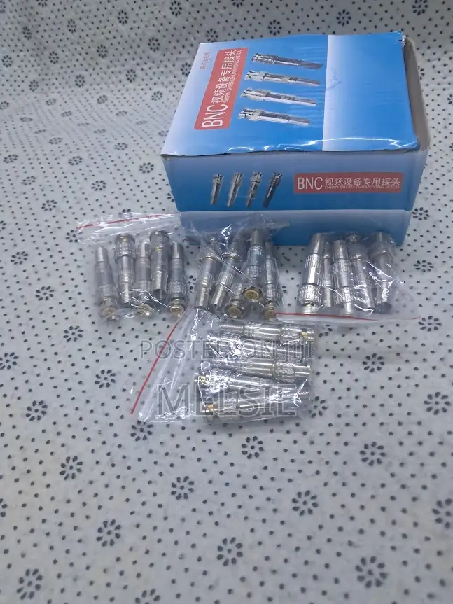 High-Quality BNC Connector for CCTV Cameras