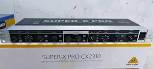 Behringer Super-X Pro Cx2310 Is a 19-Inch Rack-Mount Audio Crossover