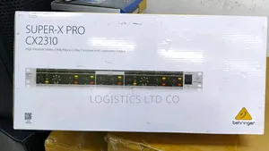 Behringer Super-X Pro Cx2310 Is a 19-Inch Rack-Mount Audio Crossover