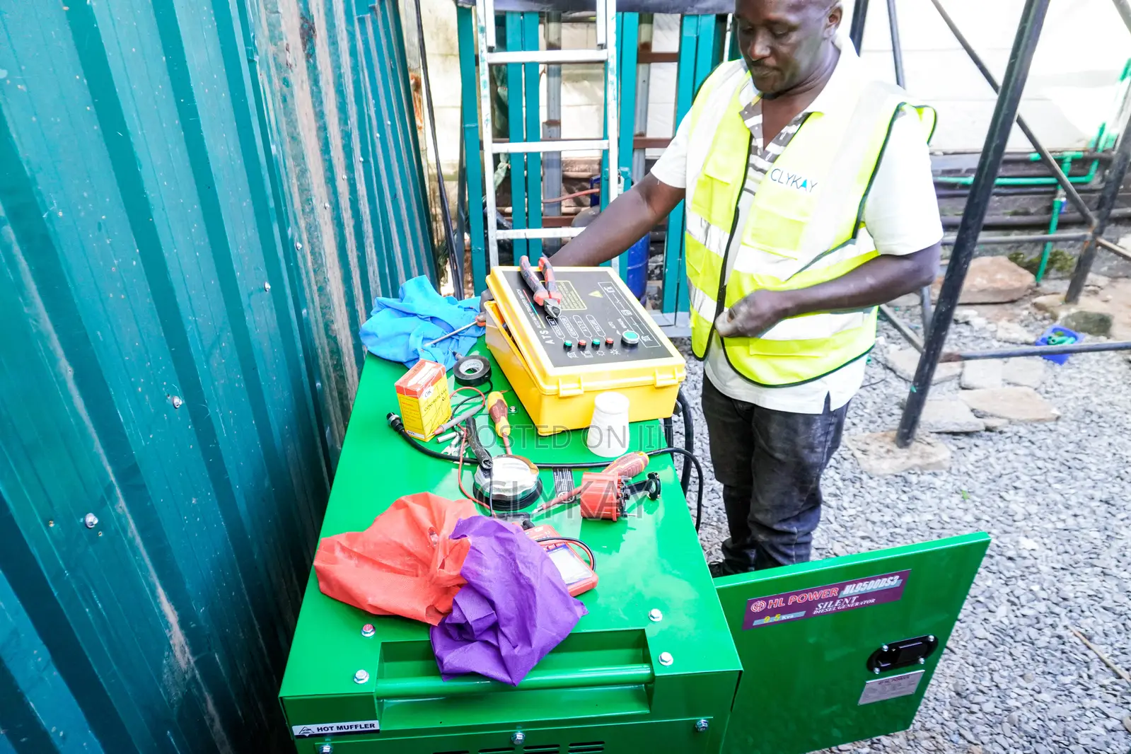 Power Generator Installation and Servicing