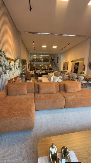 Modern L-Shaped Sofa
