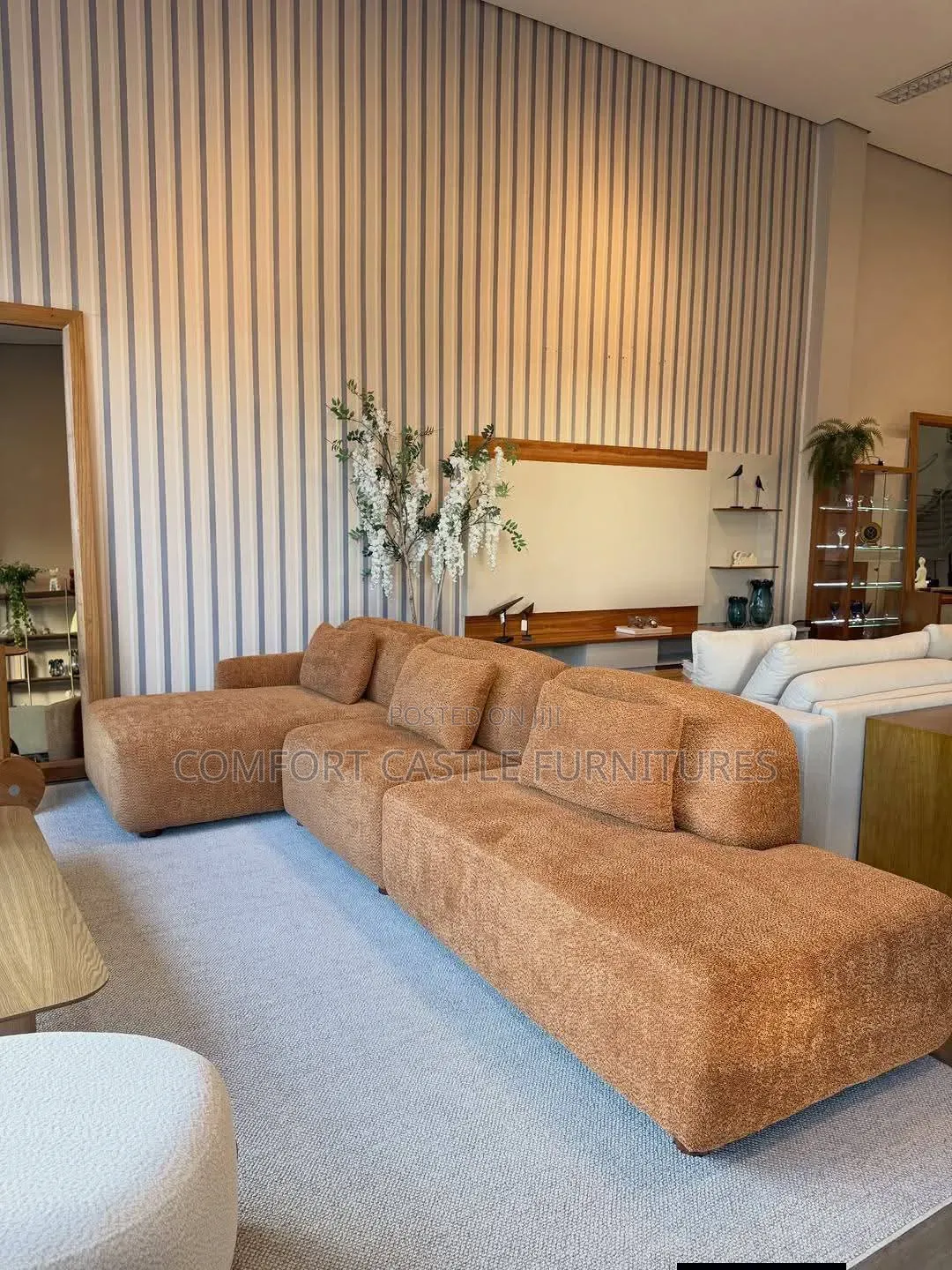 Modern L-Shaped Sofa