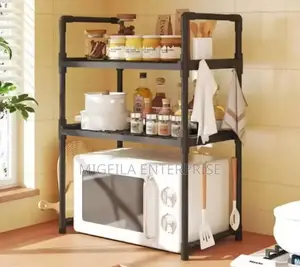 3 Layer Microwave Stand