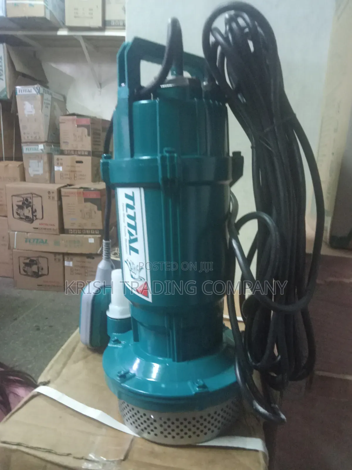 750w Total Submersible Water Pump 1.0hp